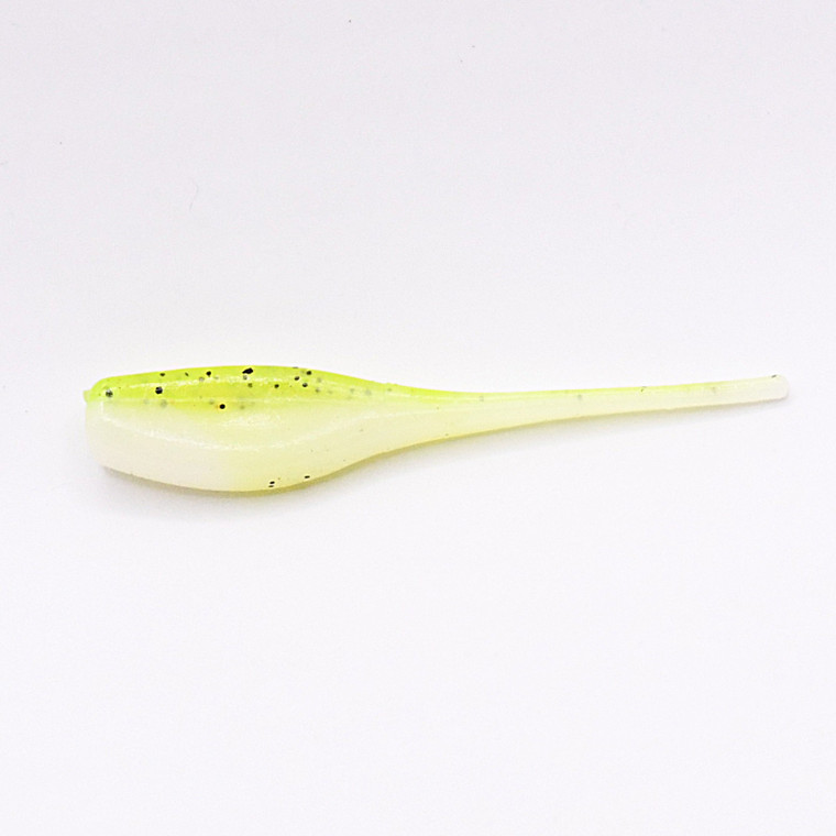 MAX4 Twitch Shad, 2.0'' Chartreuse 10pk