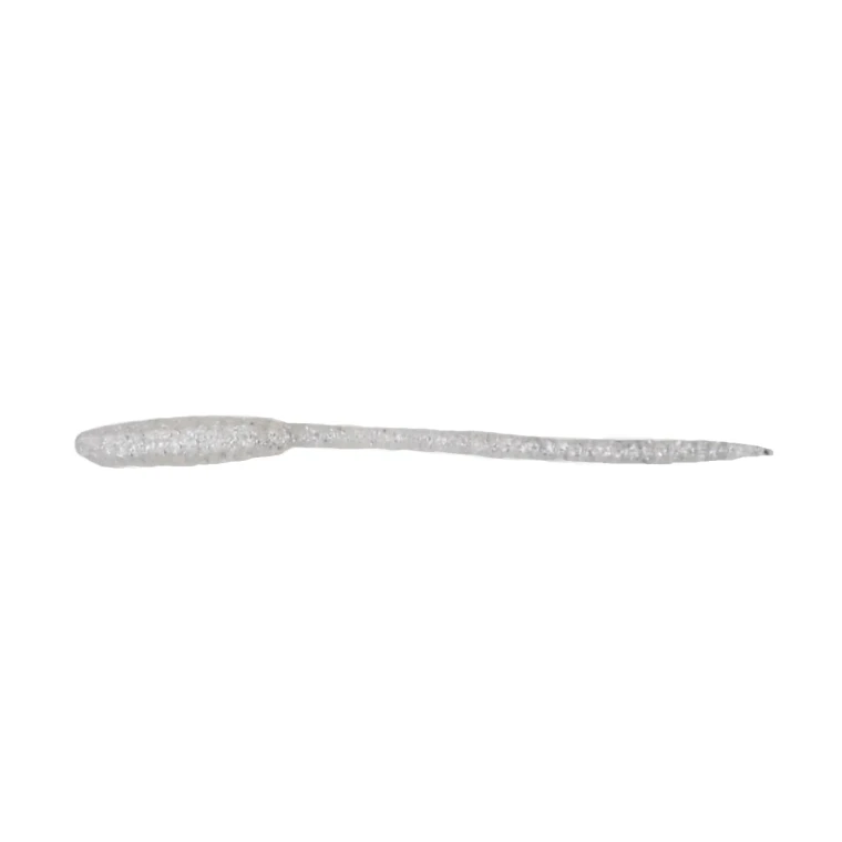 Nikko Pin Tail Worm, 1.9'' Silverfish 8pk