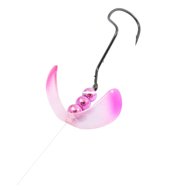 Northland ButterflySuprDeath, 60'' Snell Clear Tip Pink