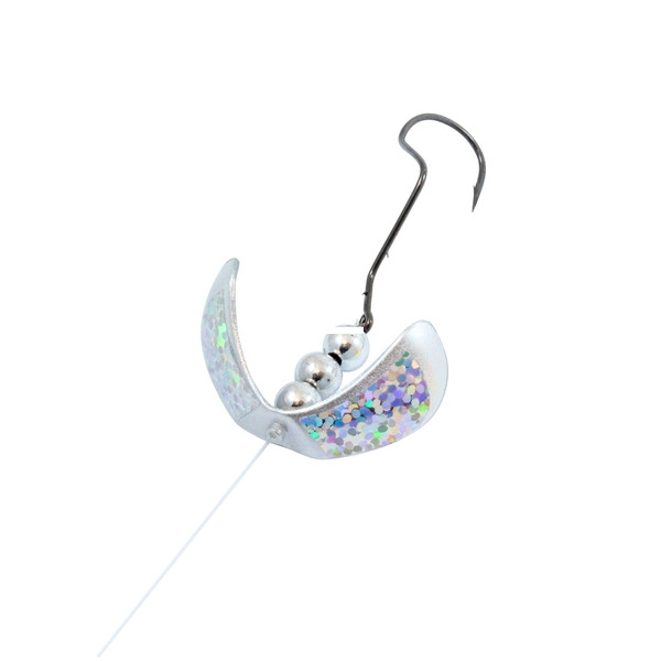 Northland ButterflySuprDeath, 60'' Snell Silver Shiner