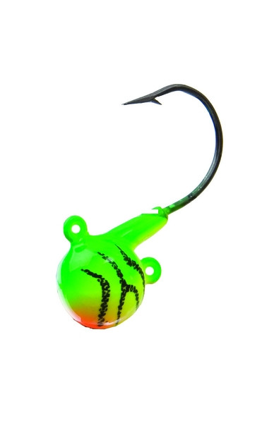 Northland Fire-Ball Jig, 3/8oz Firetiger 4pk