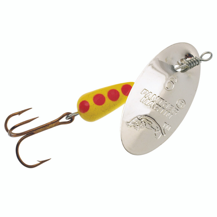 Panther Classic InLine Spin, Silver