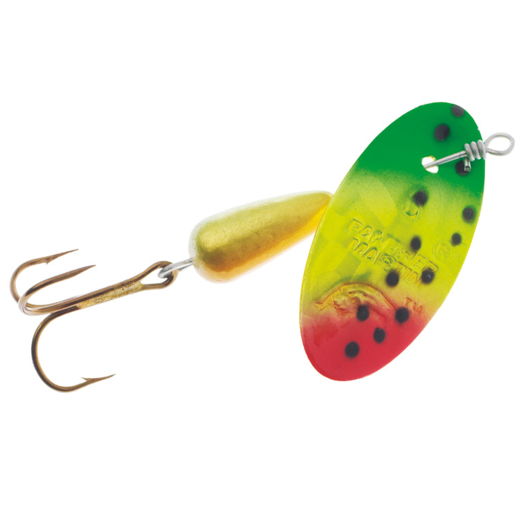 Panther InLine Spinner, Holographic Fire Tiger
