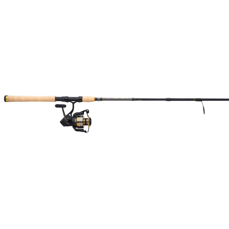 PENN Cmb Battle IV Travel SP, 7' 0'' 3pc M F R/L 6BB 6.2:1