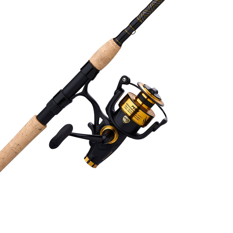 PENN Cmb SpfhrVIILiveLinerSP, 7' 0'' 1pc M F R/L 6BB 6.2:1