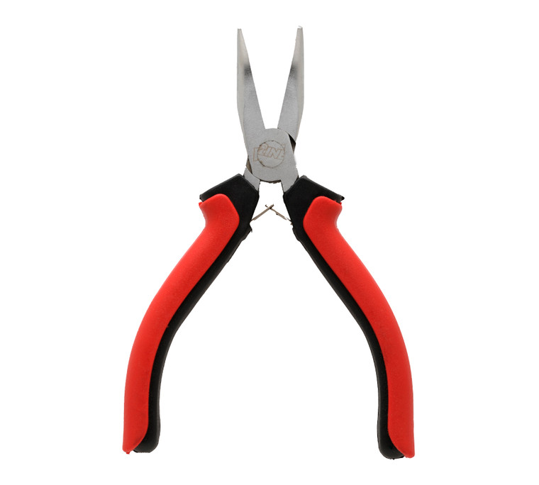 P-Line Micron Plier:BentNose, 4.5'' Chrome Vanadium