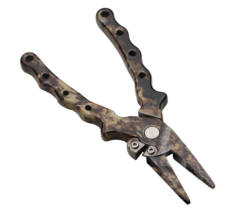 P-Line Plier: Side Ctr: Bulk, Alm (6)RealTreeCam;(6)AqCam