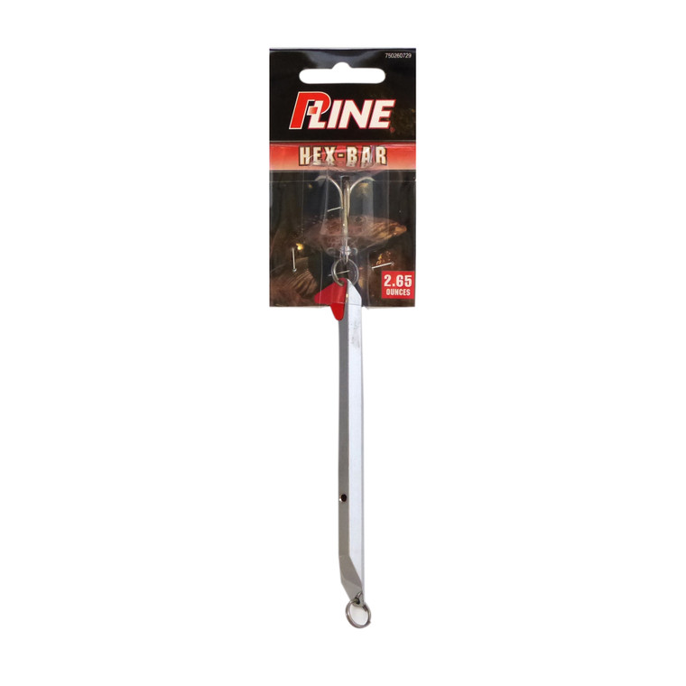 P-Line X-Bar Jig, 2.65oz 5'' Chrome