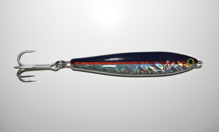 Point Wilson Anchovy Jig, 2oz Blue/Nickel