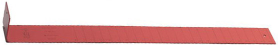 Pro King GatorG Measur Board, 32'' Redfish