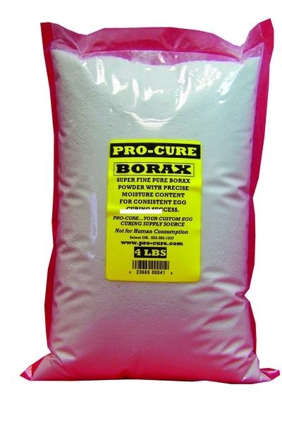 Pro-Cure Borax, 4 lb Borax Plain