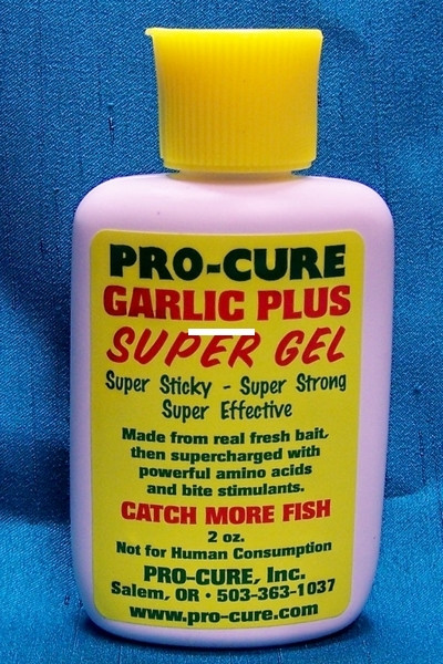 Pro-Cure Super Gel, 2oz Garlic Plus