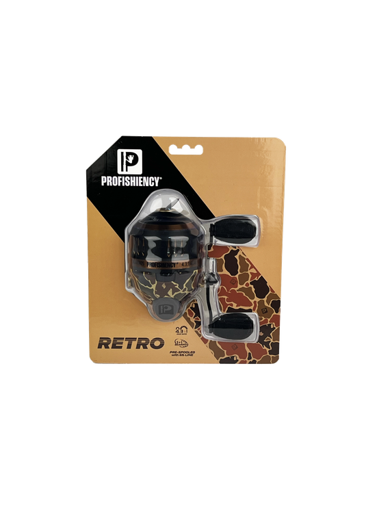 ProFISHiency Reel Retro SC, .
