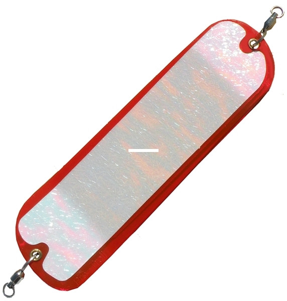 Pro-Troll Hot Chip Flasher, 8'' Glo Red