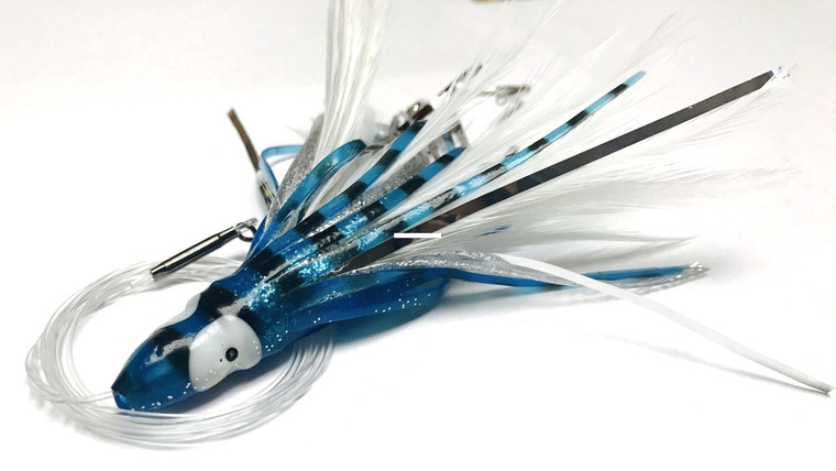 R&R Tackle Mahi Magnet, 4.75'' Blue/White 1pk