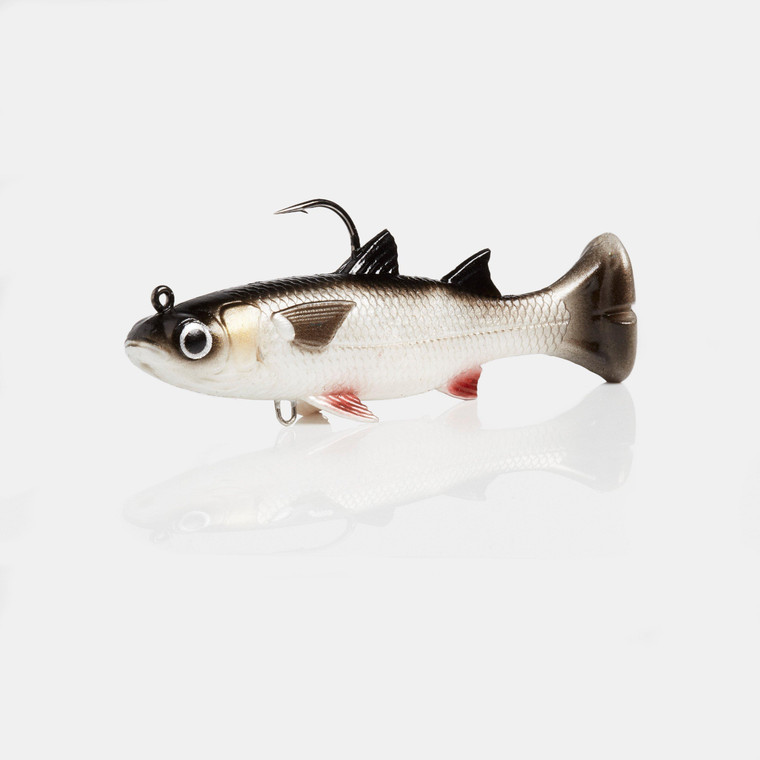 Savage Pulse Tail Mullet RTF, 3'' White 1pk