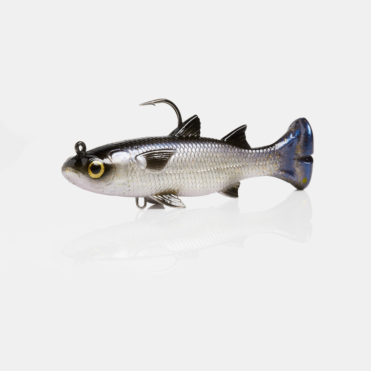 Savage Pulse Tail Mullet RTF, 4'' Silver 1pk