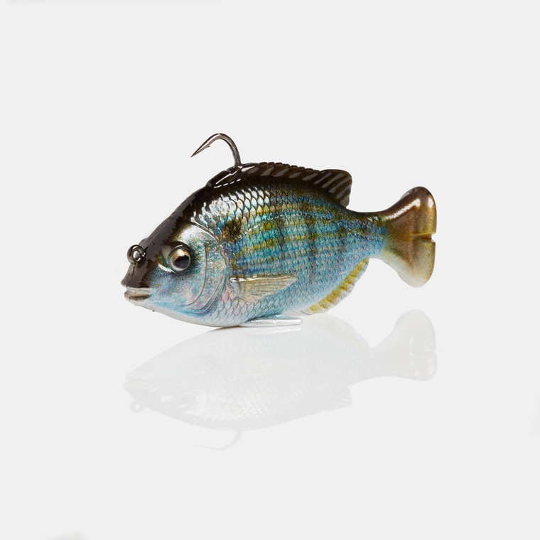 Savage PulseTail Pinfish RTF, 4'' HD Pinfish 2pk