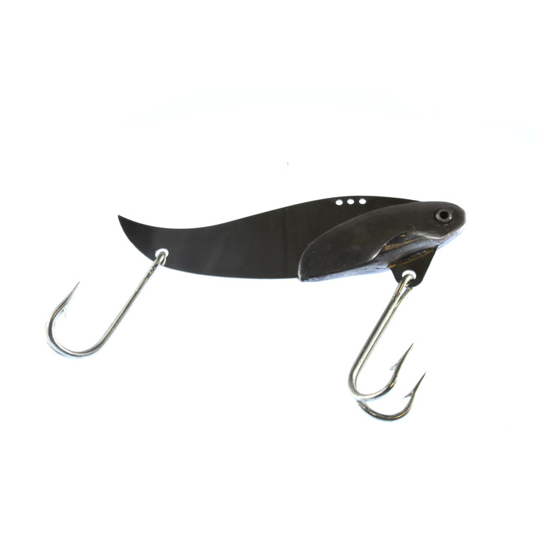 Silver Buddy Big Game Fish, 3oz 5'' Stainless