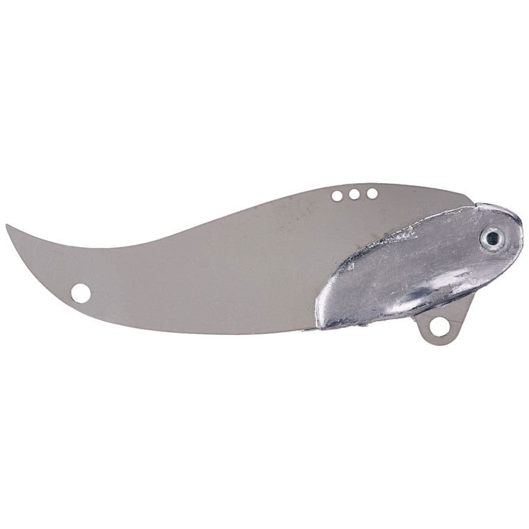 Silver Buddy Big Game Fish, 4oz 5'' Stainless