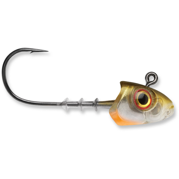 Storm 360GT Searchbait Jig, 1/4oz 3.5'' Smelt 2pk