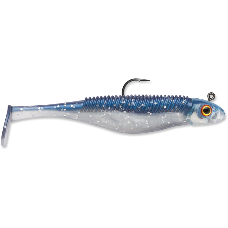 Storm 360GT Searchbait Shad, 1/4oz 3.5'' Tru Blue