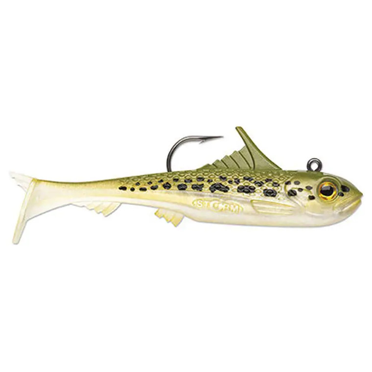 Storm Surge Minnow, 4'' Baby Bass 1pk