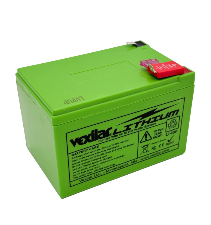 Vexilar Lithium Charger, 2.5Ah Rapid