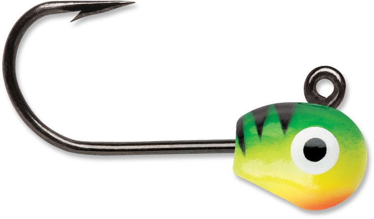 VMC Tungsten Mongo Jig, 1/16oz Glow Fire Tiger 2pk