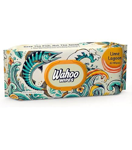 Wahoo Wipes Flushable Wipes, 42 wipes