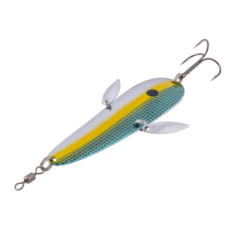 War Eagle Sonar Flash Spoon, Sexxy Shad 1pk