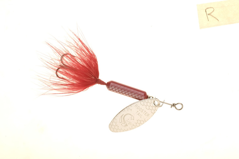 Yakima Rooster Tail, 1/6oz Swing; Red
