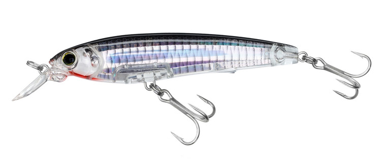 Yo-Zuri 3D InshoreFingerling, 5/8oz 4'' Silver Black