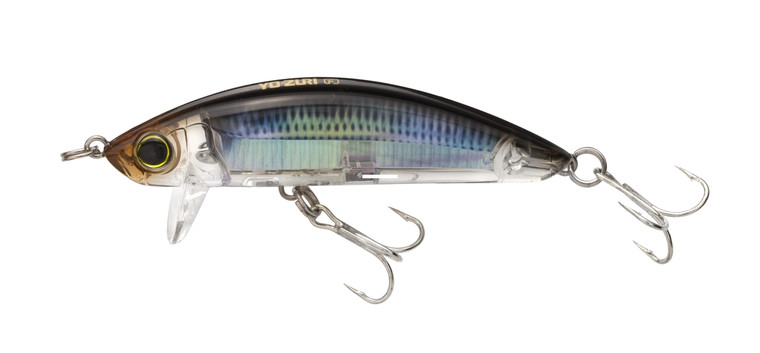 Yo-Zuri 3D IS Surface Minnow, 7/16oz 3.5'' Real Mullet
