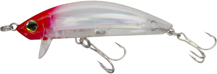 Yo-Zuri 3D IS Surface Minnow, 7/16oz 3.5'' Red Head