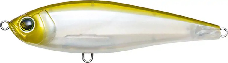 Yo-Zuri 3D IS Twitchbait(Ss), 1/4oz 2.75'' Pearl Olive