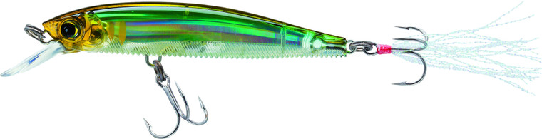 Yo-Zuri 3DB Jerkbait (SP), 3/8oz 3.5'' Prism Ayu