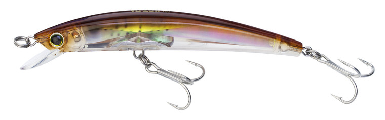 Yo-Zuri Crystal 3D MinnFloat, 1/4oz 3.5'' Real Bunker