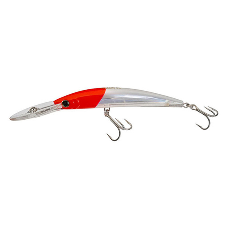 Yo-Zuri Crystal 3D Minnow DD, 7/8oz 5.25'' Red Head