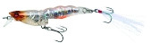 Yo-Zuri Crystal 3D Shrimp, 1/4oz 2.75'' HoloTigerShrimp