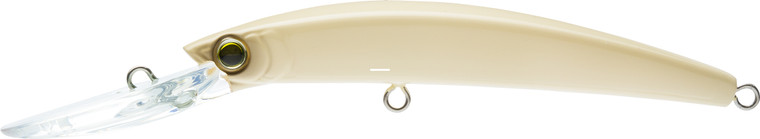 Yo-Zuri Crystal Minnow DD F, 7/8oz 5.25'' Bone 1pk