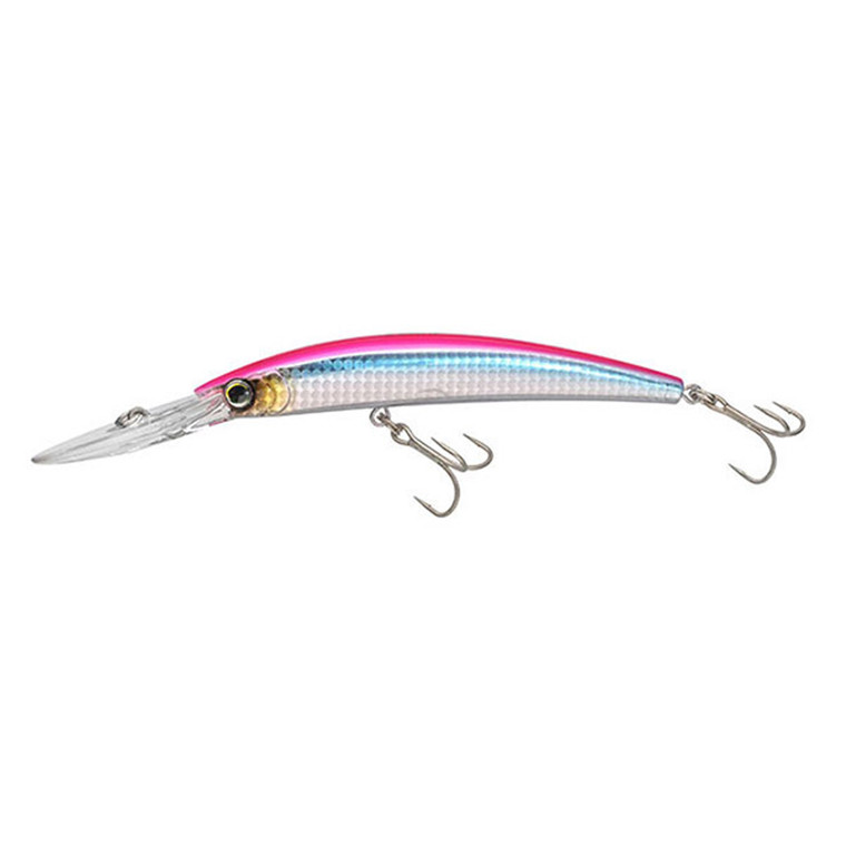 Yo-Zuri Crystal Minnow DD, 3/8oz 3.5'' Fluorescent Pink
