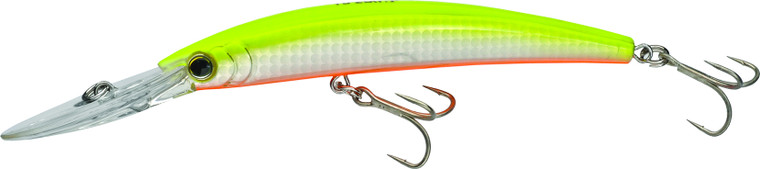 Yo-Zuri Crystal Minnow DD, 7/8oz 5.25'' Chartreuse