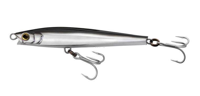 Yo-Zuri Hydro Monster Shot, 1oz 3.125'' Black Silver