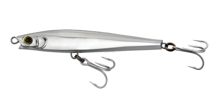 Yo-Zuri Hydro Monster Shot, 1oz 3.125'' White Silver
