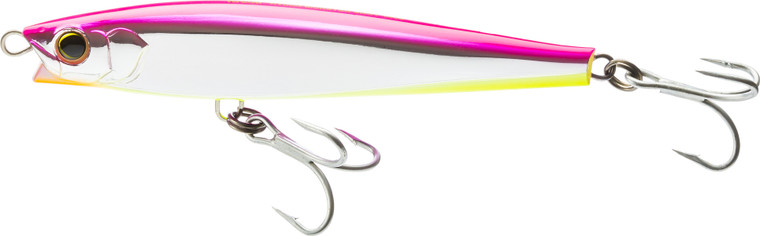 Yo-Zuri Hydro Monster Shot, 3.5oz 5.5'' Pink Silver Cht