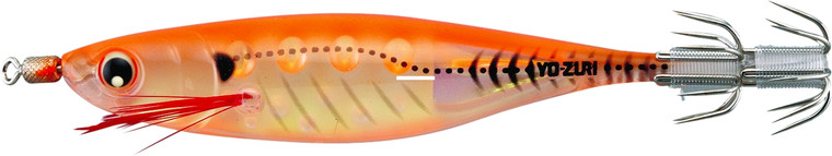 Yo-Zuri SquidJig UltBait Aur, 5/16oz 3.75'' Luminous Or