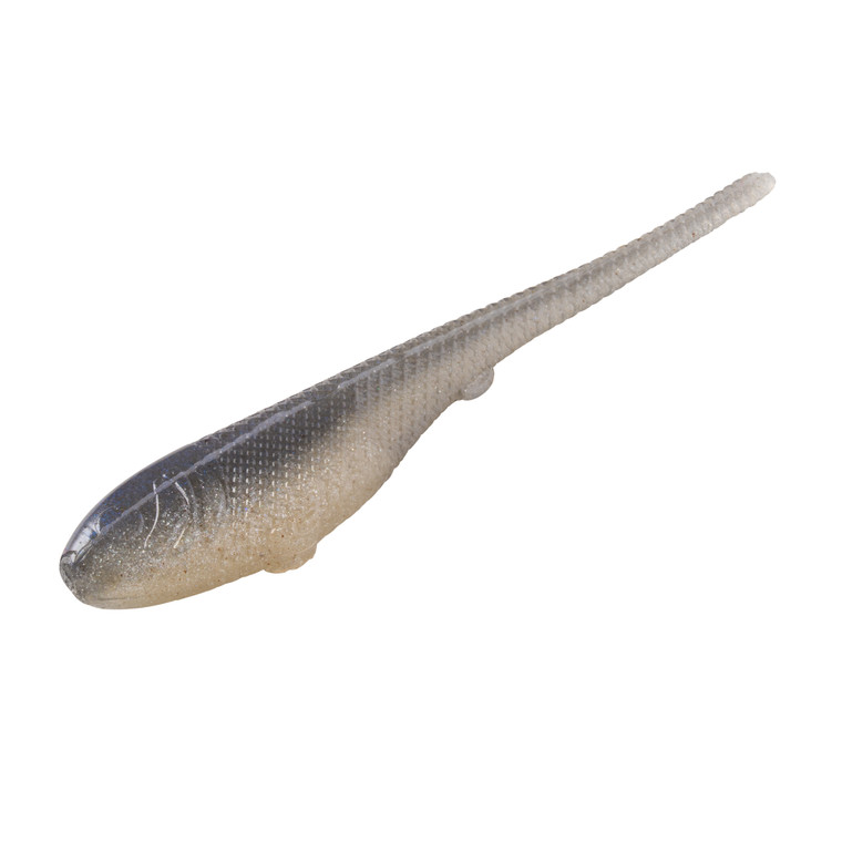 Yum Scottsboro Sniper Shad, 3'' Glacier Minnow 6pk