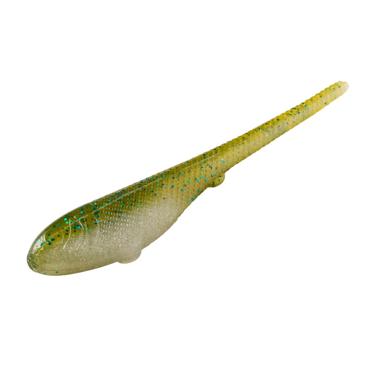 Yum Scottsboro Sniper Shad, 3'' Tenkiller Gold 6pk