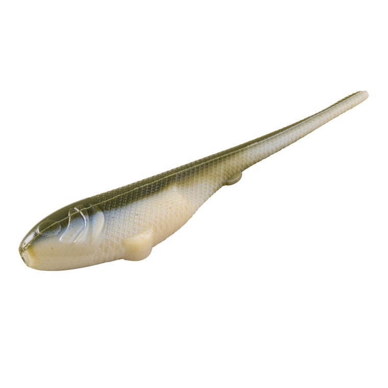 Yum Scottsboro Sniper Shad, 4'' JC Natural 8pk